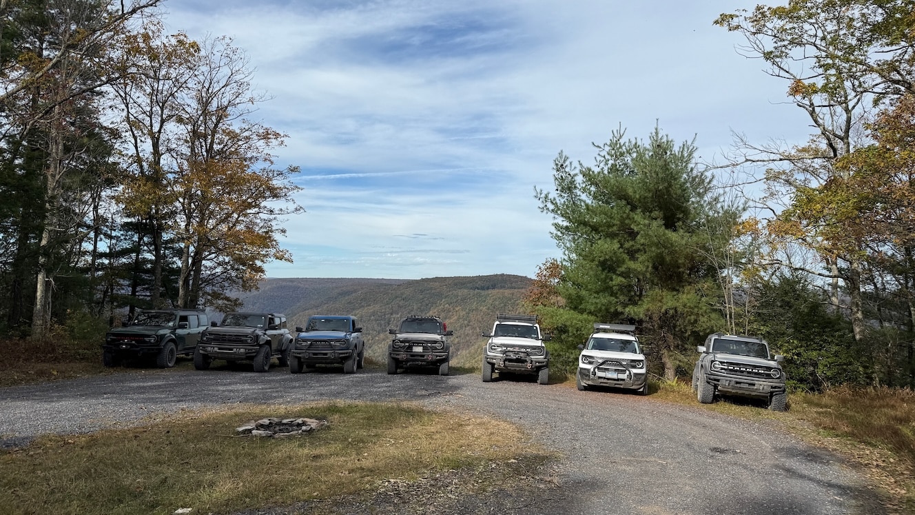Untamed Coal Mountains